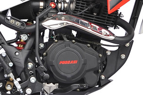 Мотоцикл Progasi Smart 4 150 MAX красный