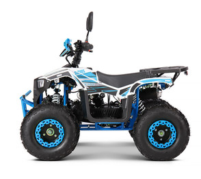 Квадроцикл Yacota (комплект комплектующих без ПТС) Sirius 110 белый/синий