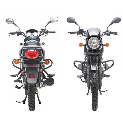 Мотоцикл Regulmoto SK200 черный