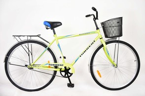 Велосипед Torrent Romantic 28" зеленый