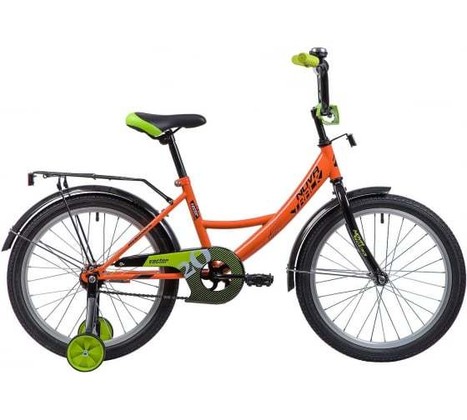 Велосипед NOVATRACK 203VECTOR.OR9 оранжевый