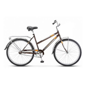 Велосипед STELS Navigator 205C 26" 19"+корзинка коричневый