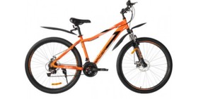 Велосипед RACER 24 Start 110D 16" оранжевый