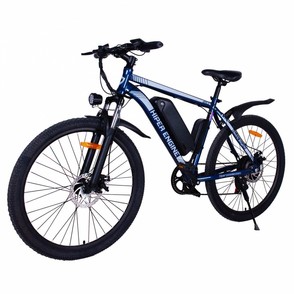 Электровелосипед Hiper Engine B53 темно-синий
