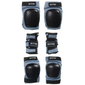 Защита роликовая STG YX-0337 M черный