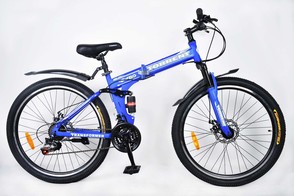Велосипед Torrent Transformer 17" темно-синий