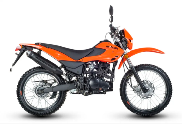 Мотоцикл Минск X250 оранжевый