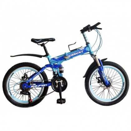 Велосипед Torrent Rapid 20" голубой/синий