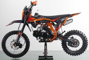 Мотоцикл RACER TRX125E Pitbike оранжевый