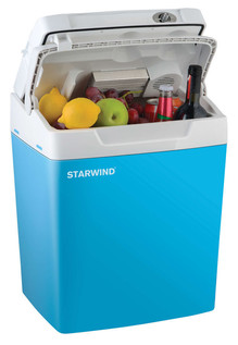 Автохолодильник Starwind CF-129 синий/серый