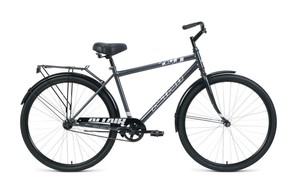 Велосипед Altair CITI 28 high 28" рост 19" 2020-2021 темно-серый/серебро